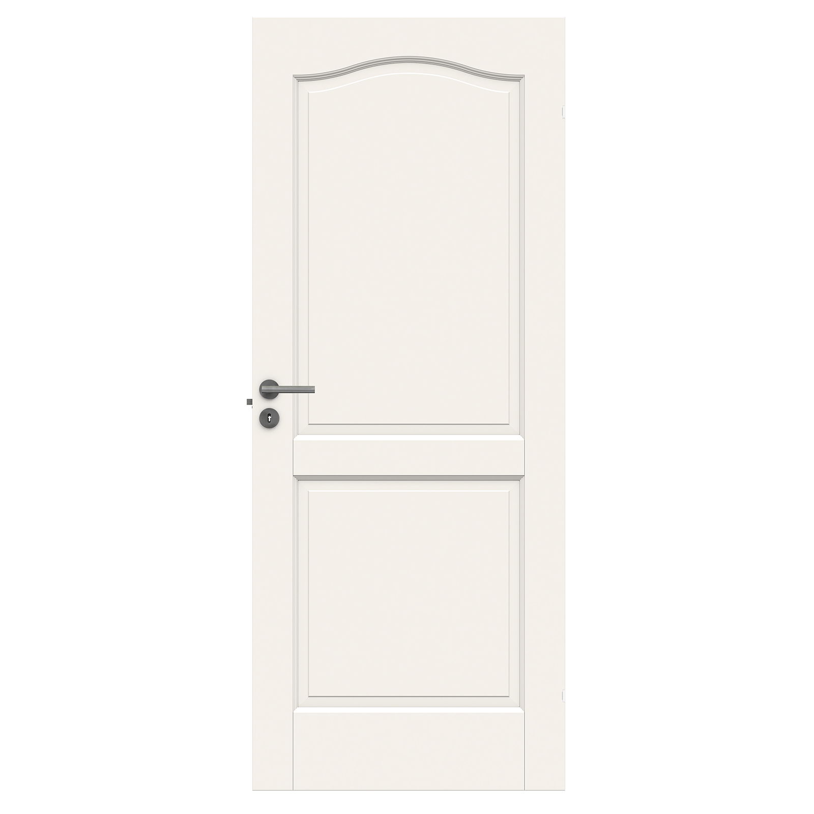 Swedoor, Craft 02B, Hvid NCS S0502-Y, Advance-line 92,5 X 194 | 92,5 ...